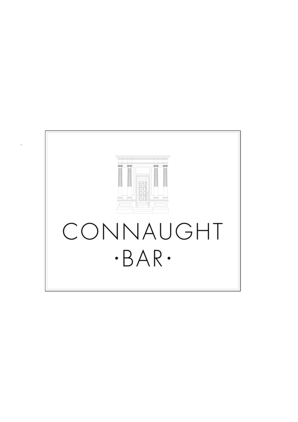 The-Connaught-Bar-Menu.Pdf