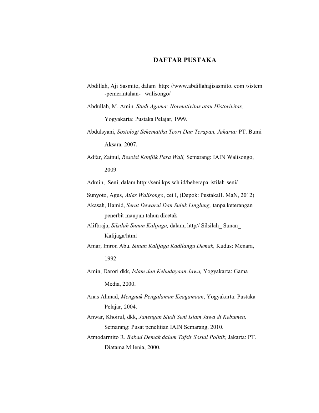 7. Daftar Pustaka