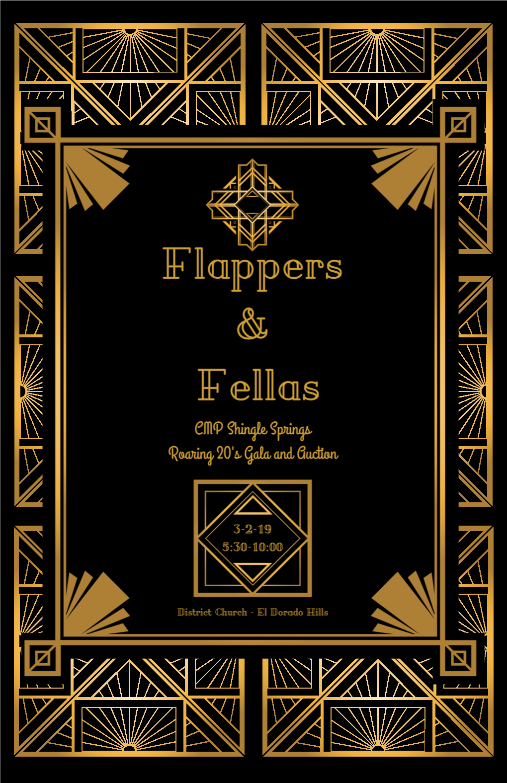 Flappers and Fellas Program.Pdf