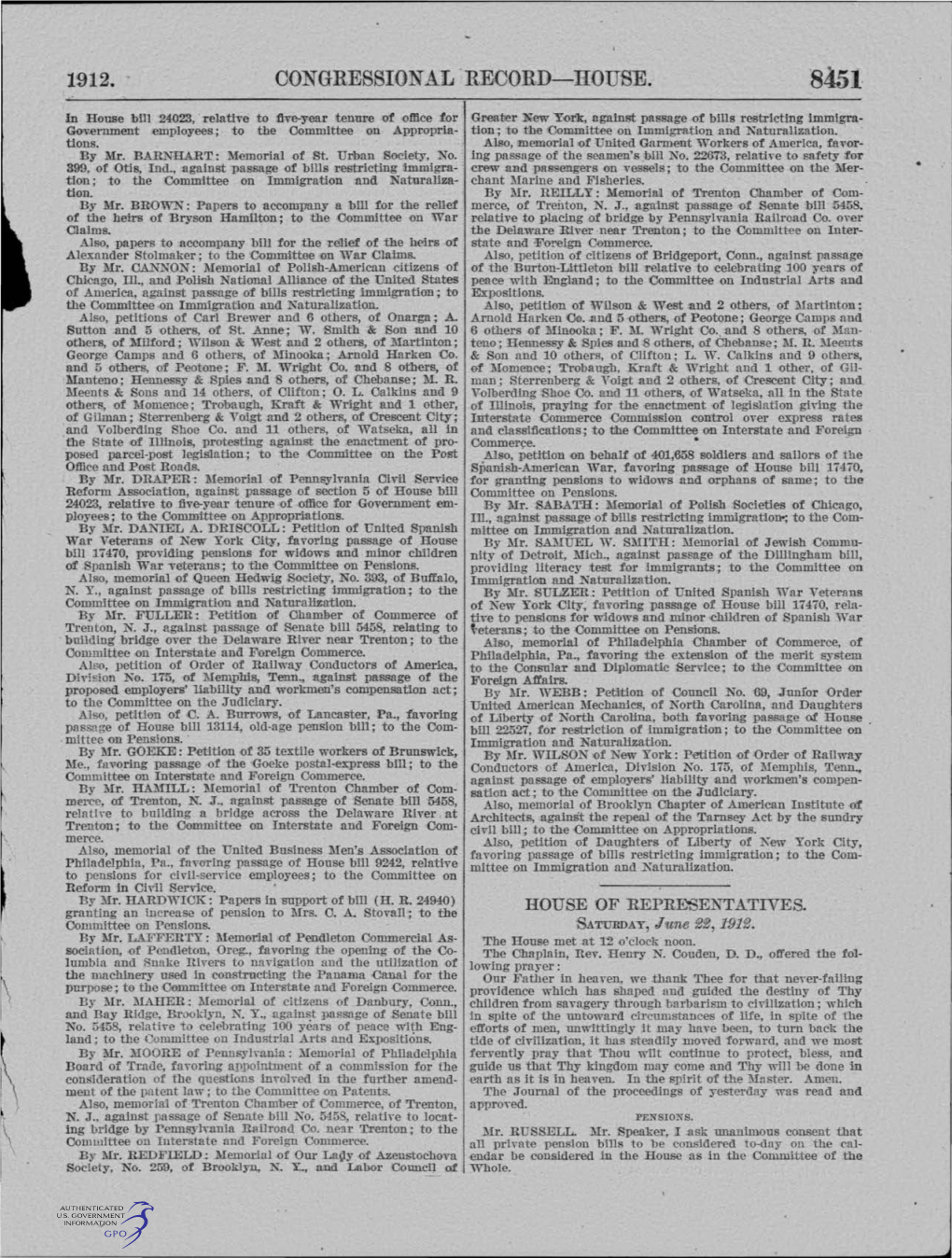 Congressional -Record- House