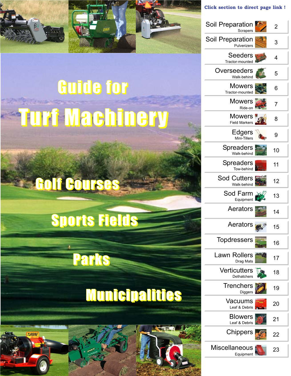 2012 Turf Catalog 24Pg.Qxd