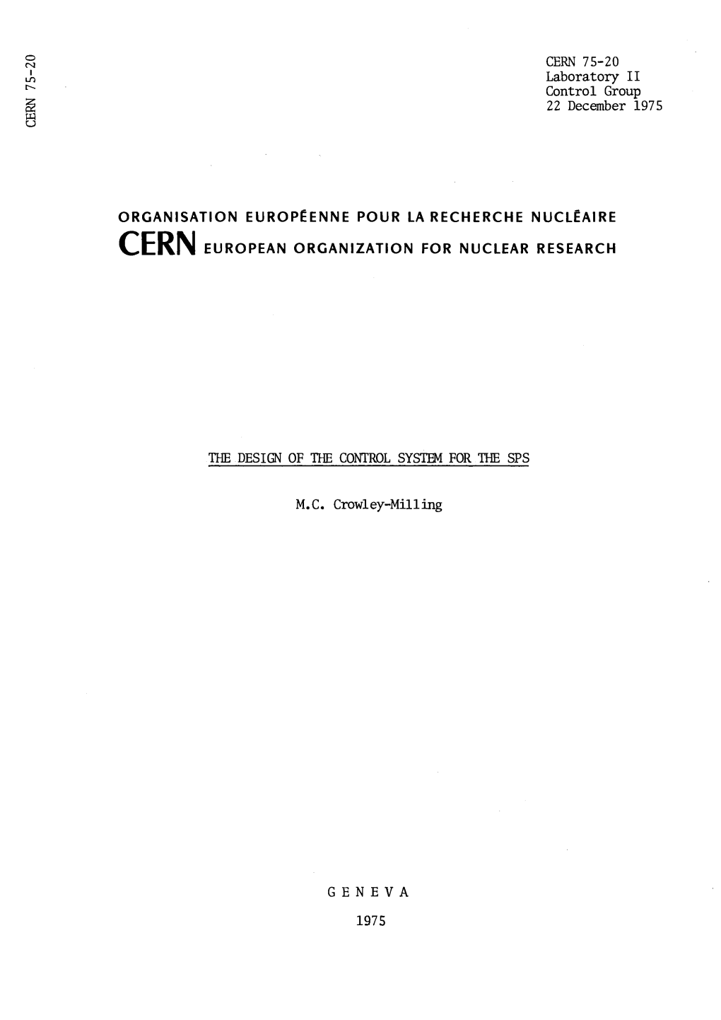 Cern European Organization for Nuclear Research