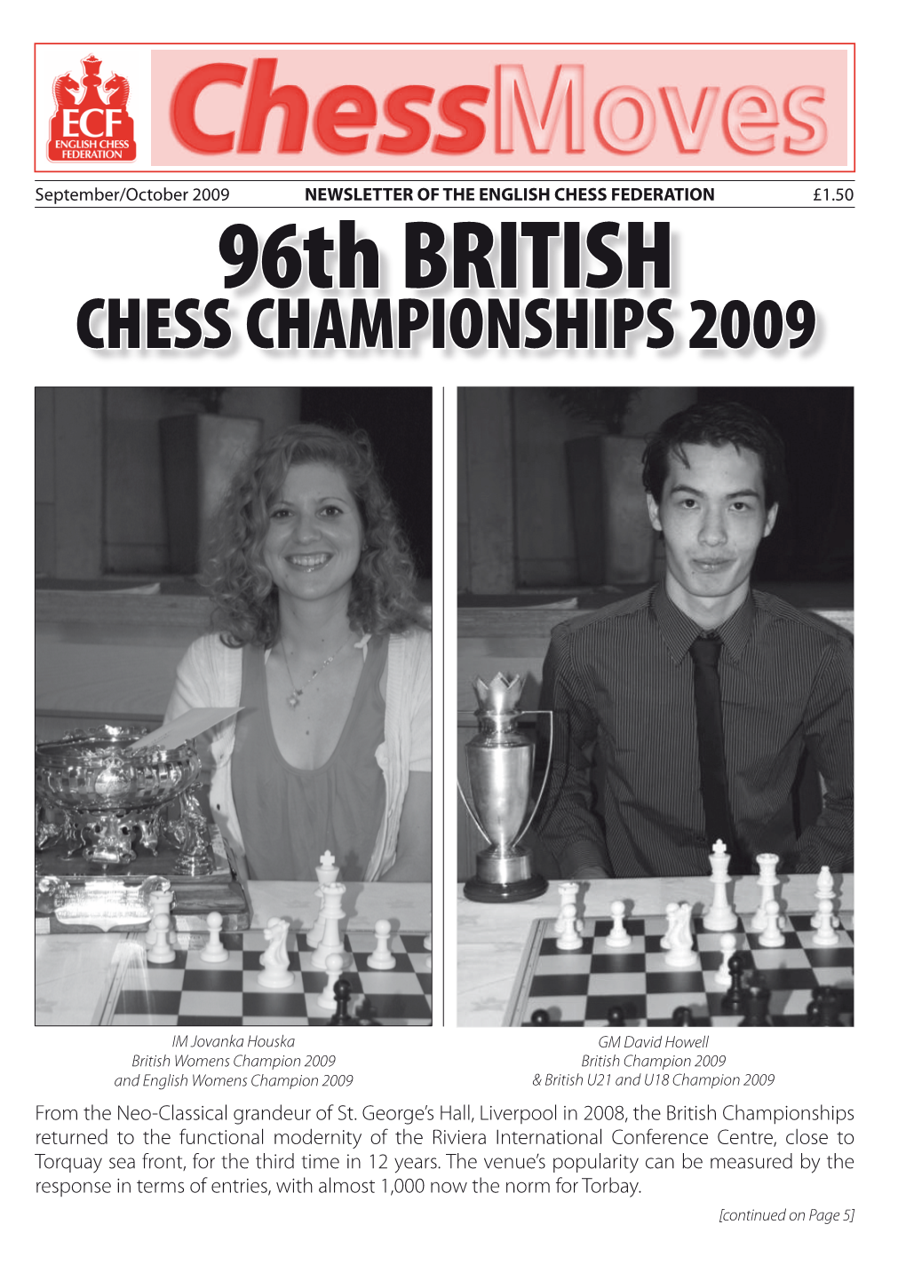 British Chess Championship 2009