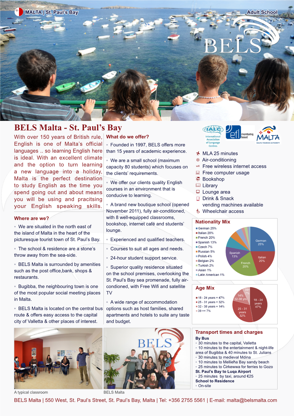 BELS Malta - St