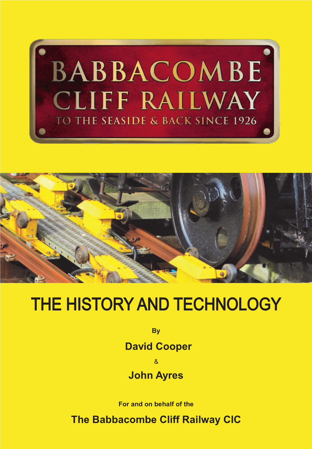 David Cooper John Ayres the Babbacombe Cliff Railway
