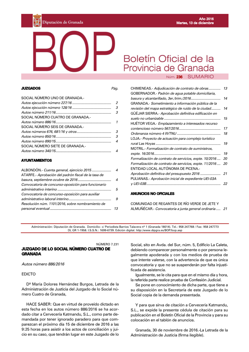 BOP 236, Martes 13 De Diciembre.Qxd