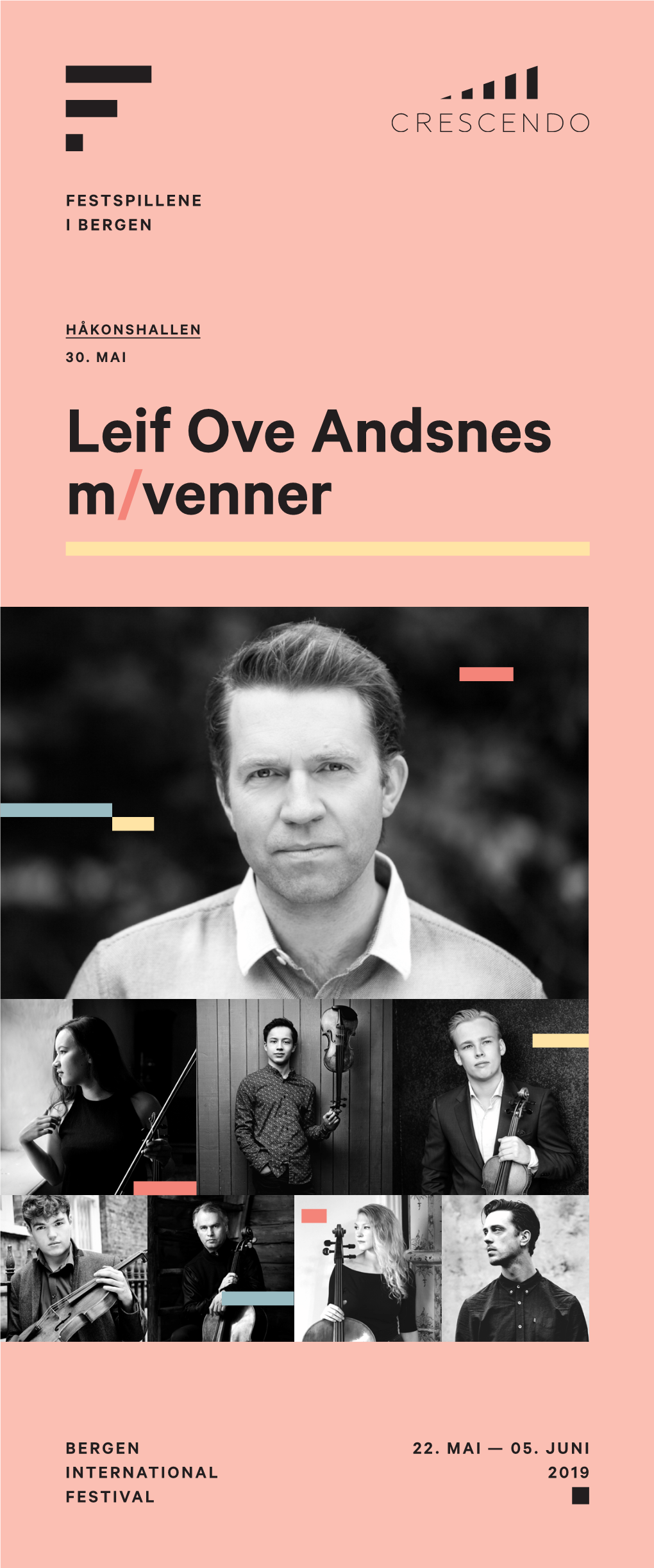 Leif Ove Andsnes M/Venner (Crescendo)