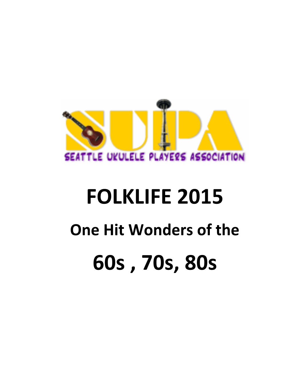 FOLKLIFE 2015 60S , 70S