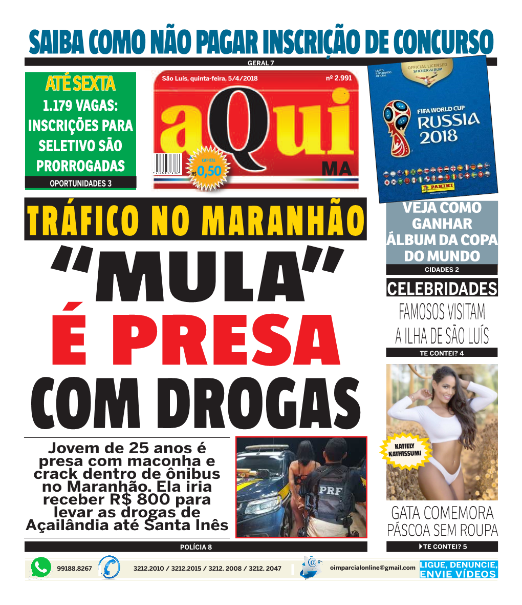 Tráfico No Maranhão