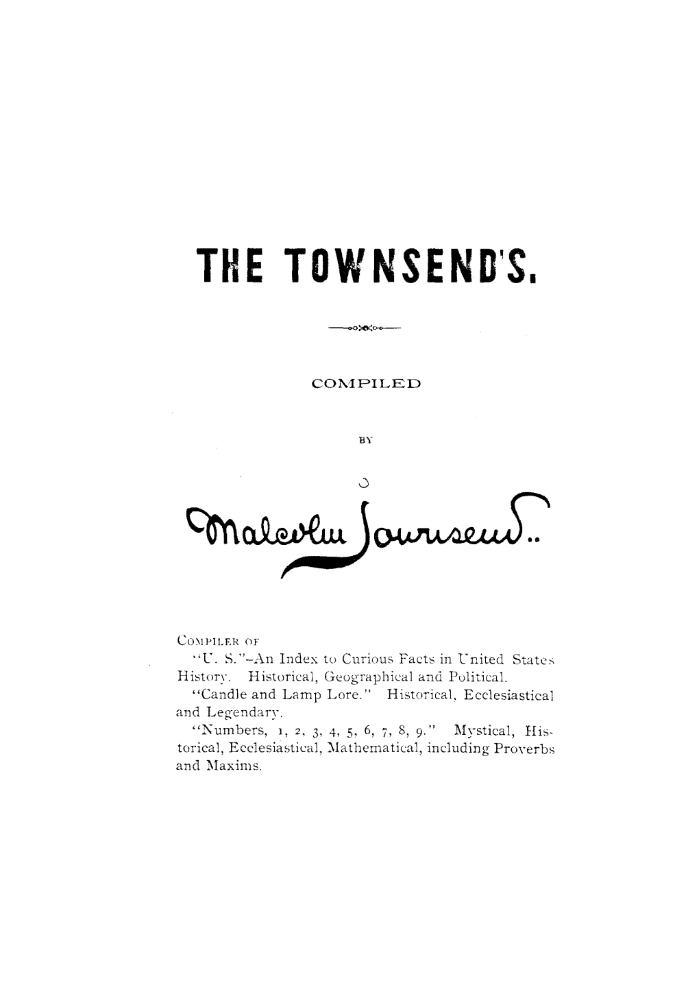 The Townsend's