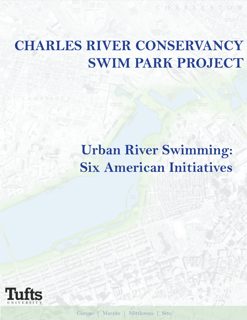 Urban River Swimming: Six American Initiatives