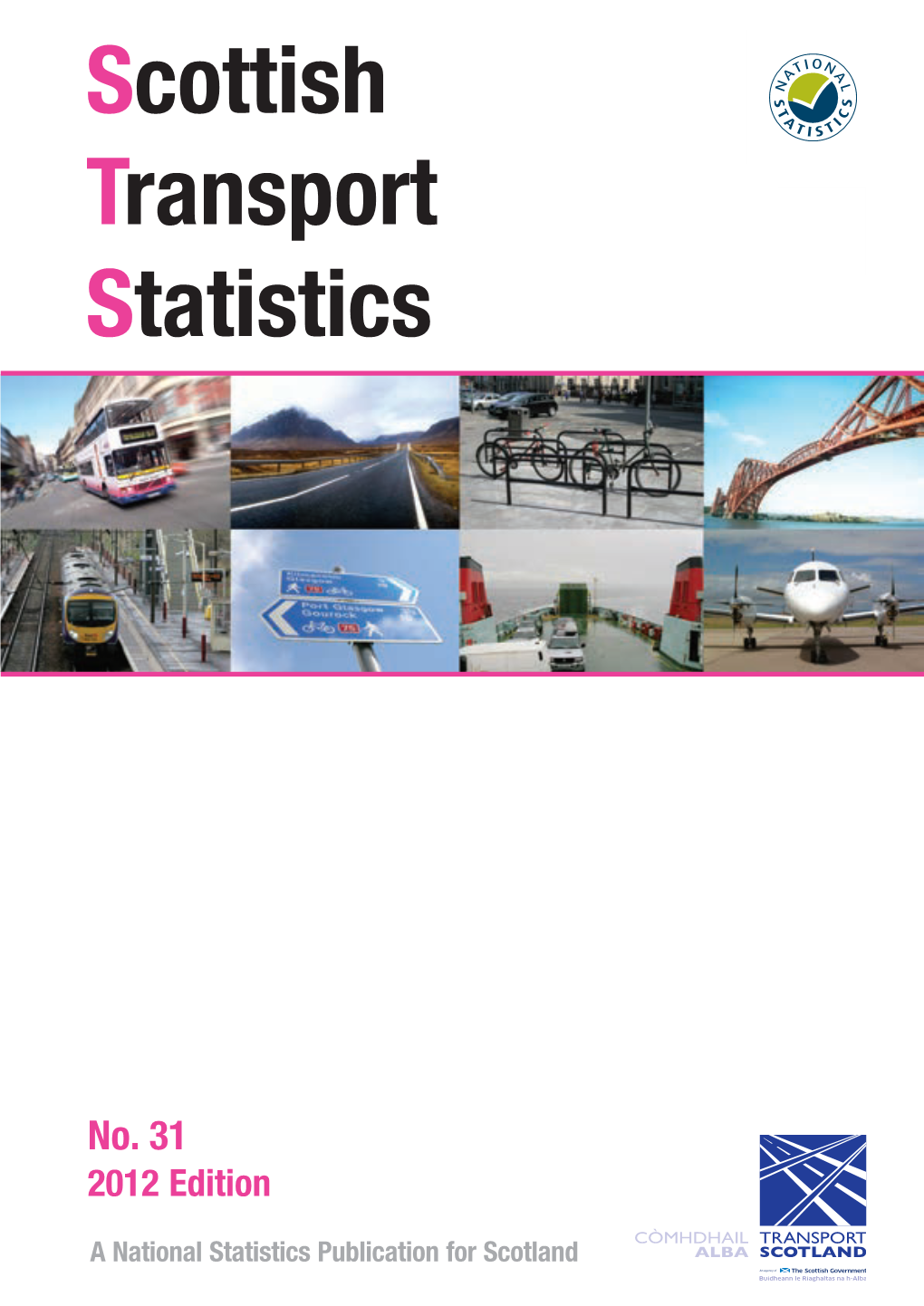 View Scottish Transport Statistics 2012.Pdf