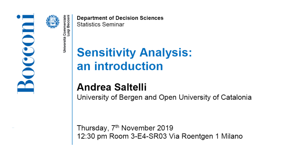 Sensitivity Analysis