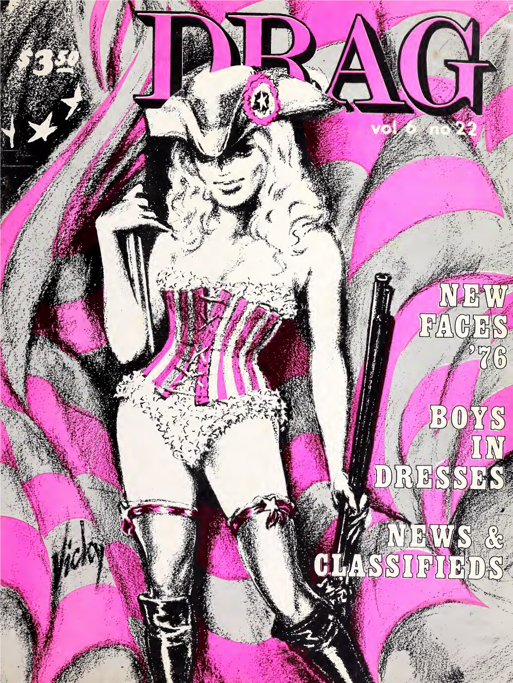 Drag Magazine, Volume 6, Issue 22, 1975