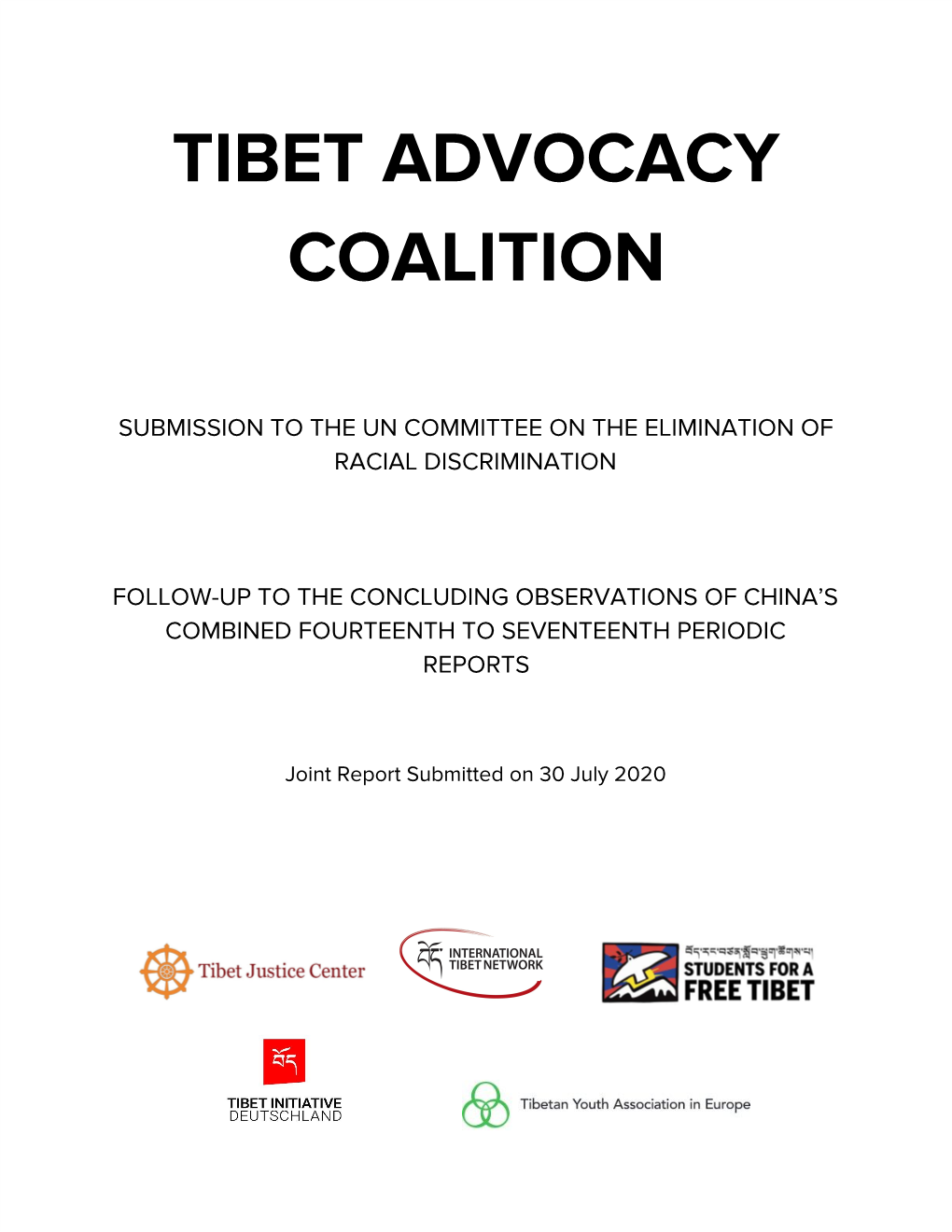 Tibet Advocacy Coalition