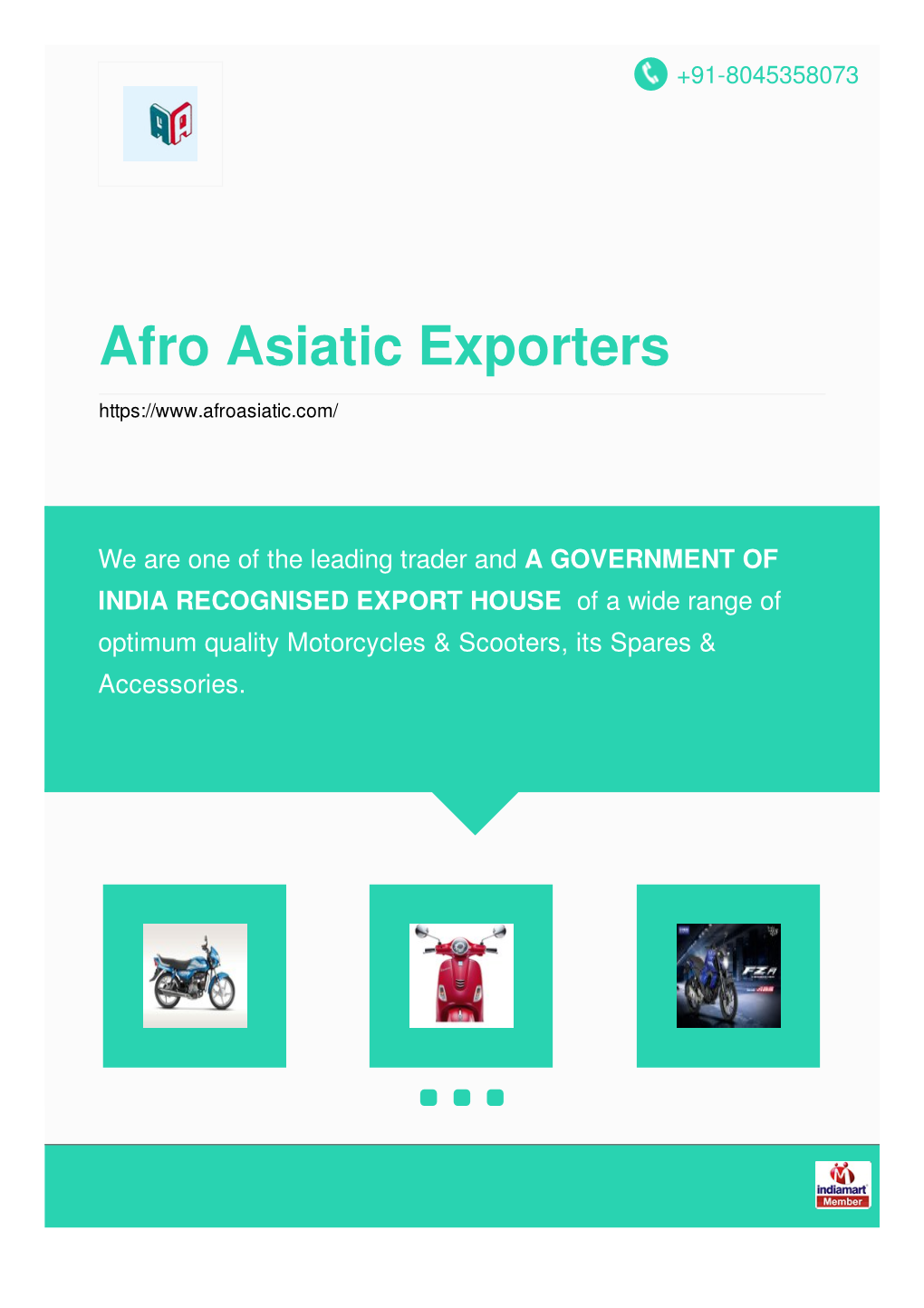 Afro Asiatic Exporters
