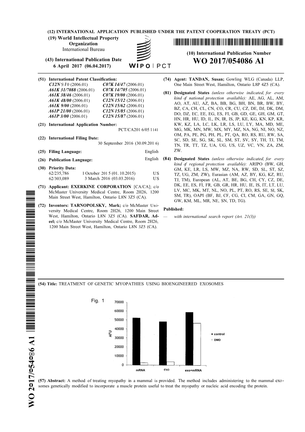 WO 2017/054086 Al 6 April 2017 (06.04.2017) P O P C T