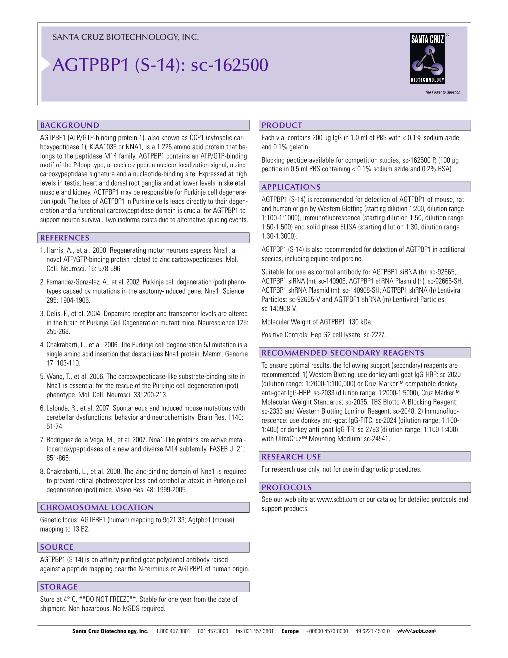 Datasheet Blank Template