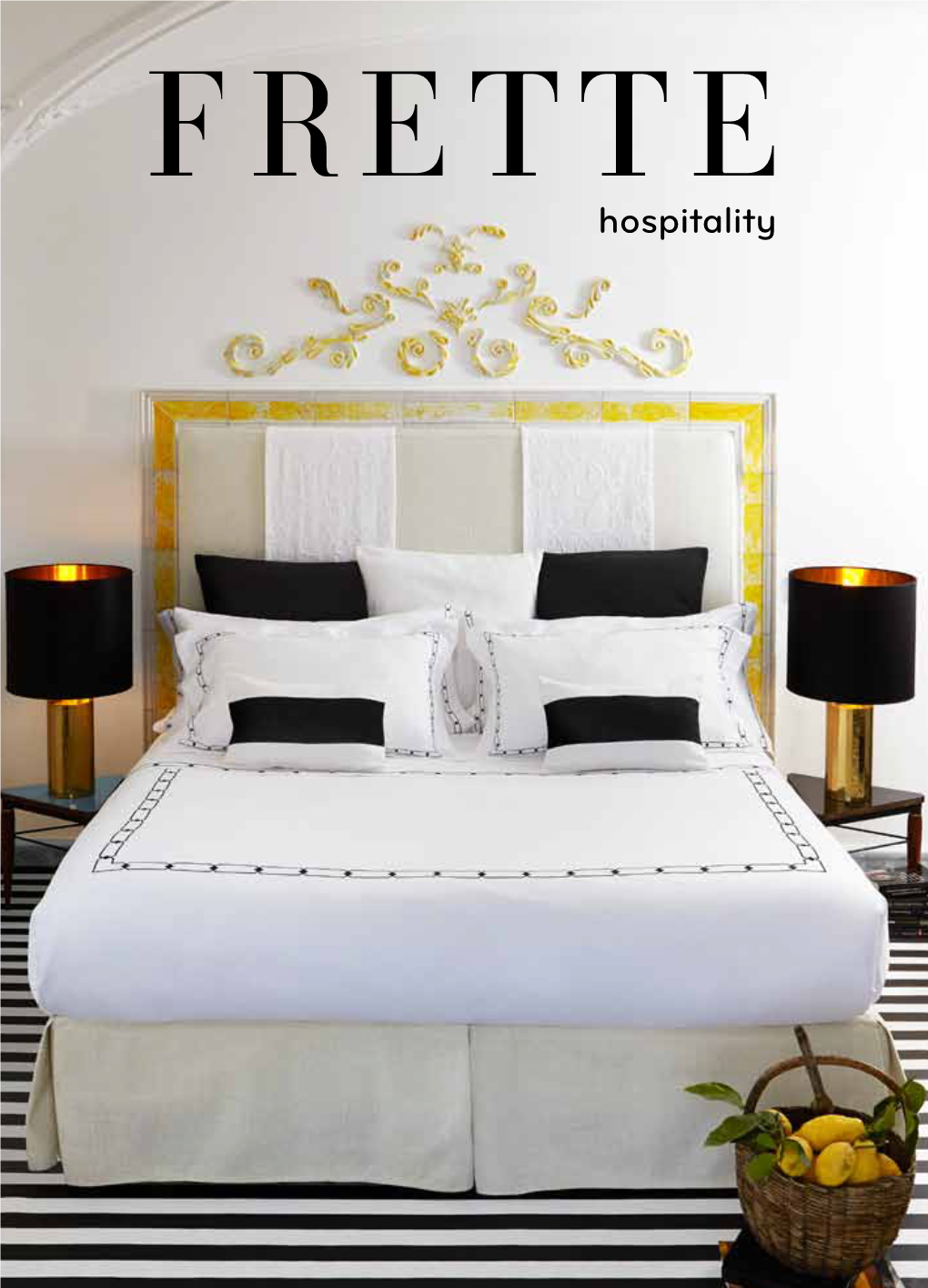 FRETTE CATALOGUE Hospitality