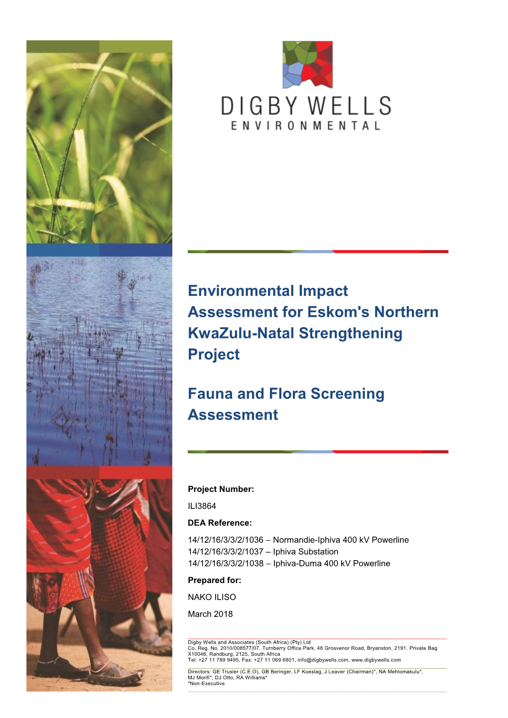 Environmental Impact Assessment for Eskom's Northern Kwazulu-Natal Strengthening Project