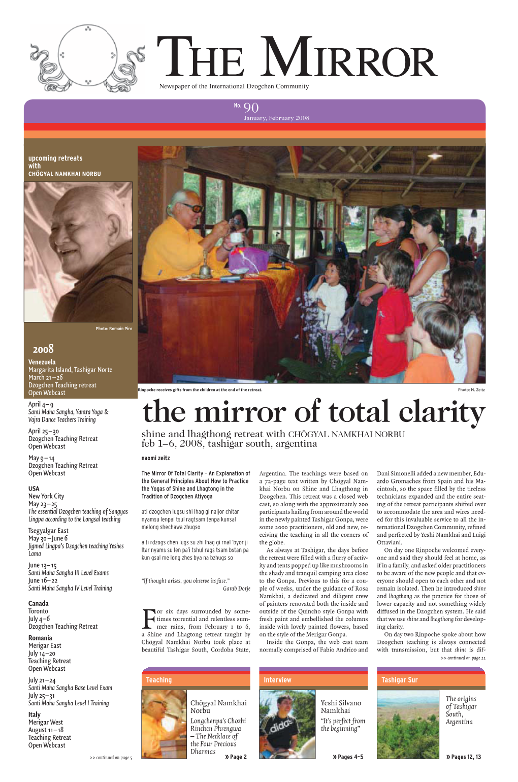 The Mirror of Total Clarity