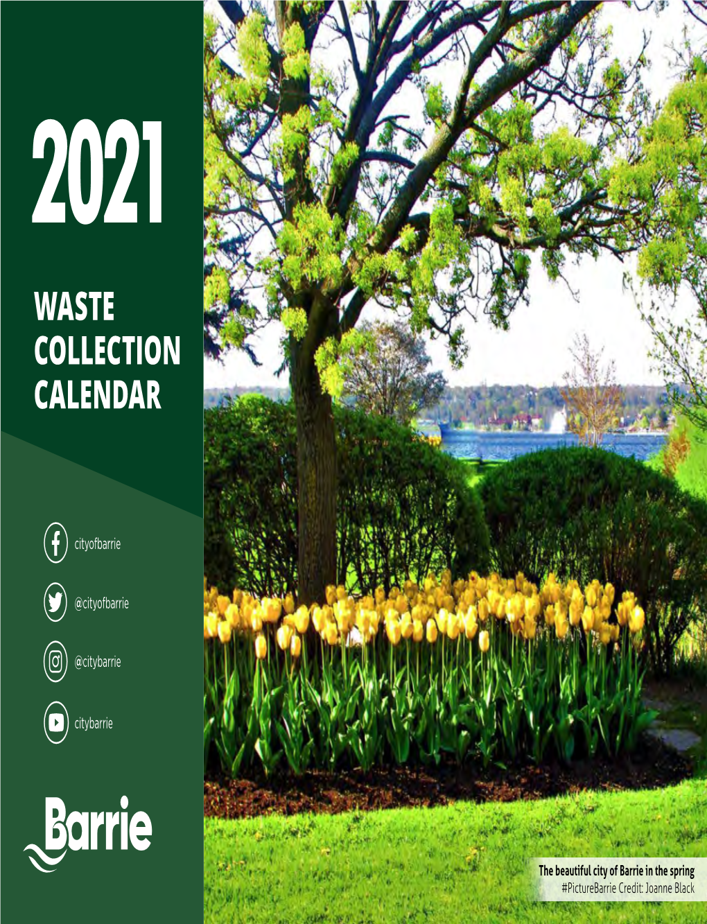 2021 Waste Collection Calendar