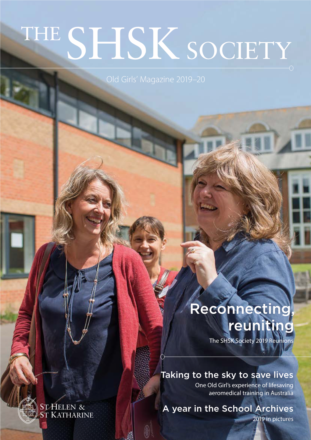 SOCIETY Old Girls’ Magazine 2019–20