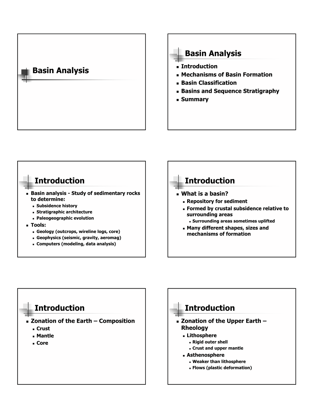 Basin Analysis.Pdf