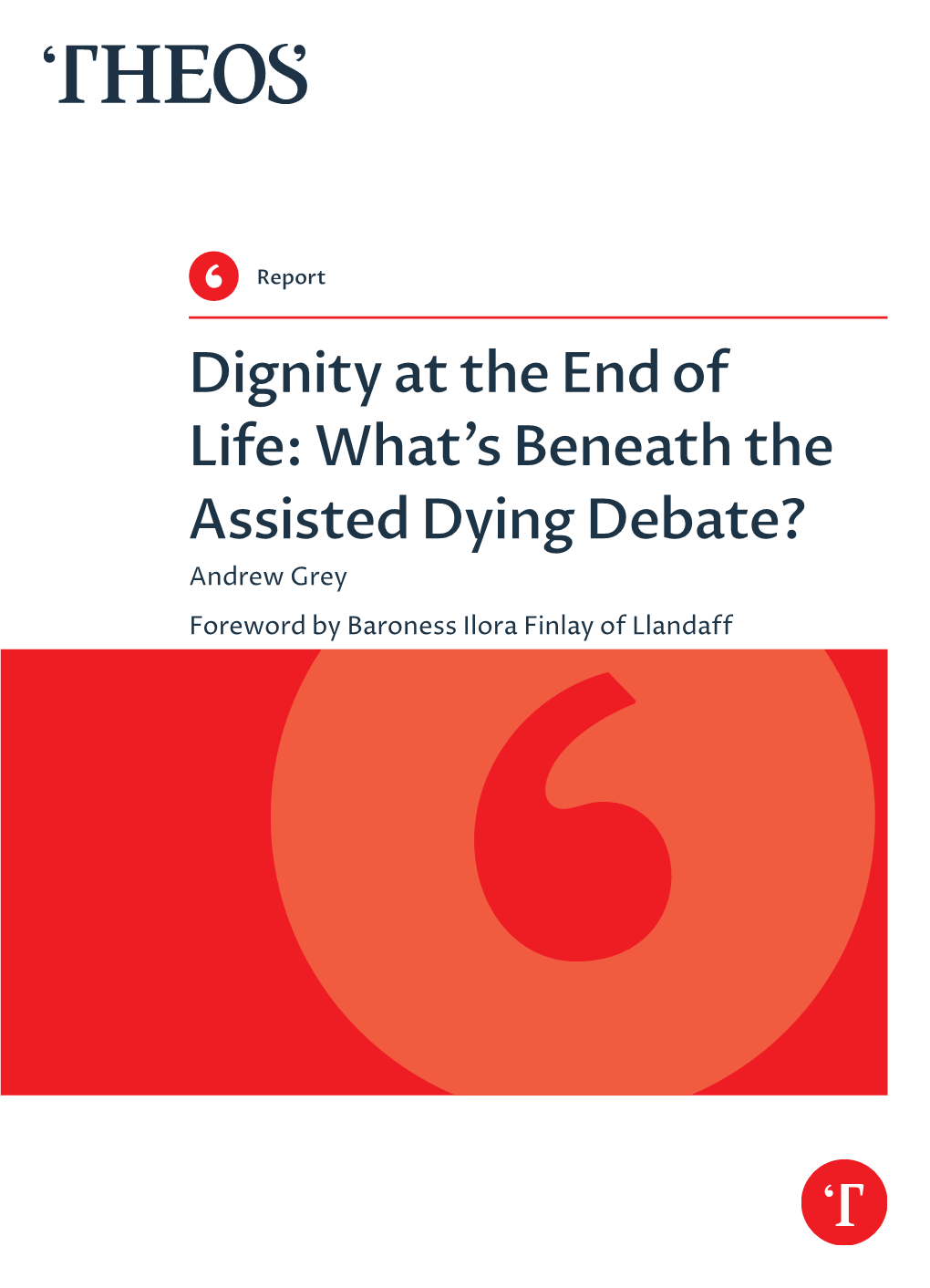 Dignity at the End of Life: What's Beneath the Assisted Dying Debate?