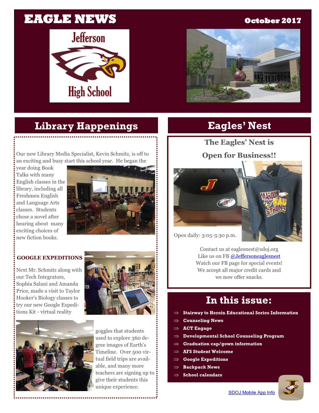 EAGLE NEWS October 2017