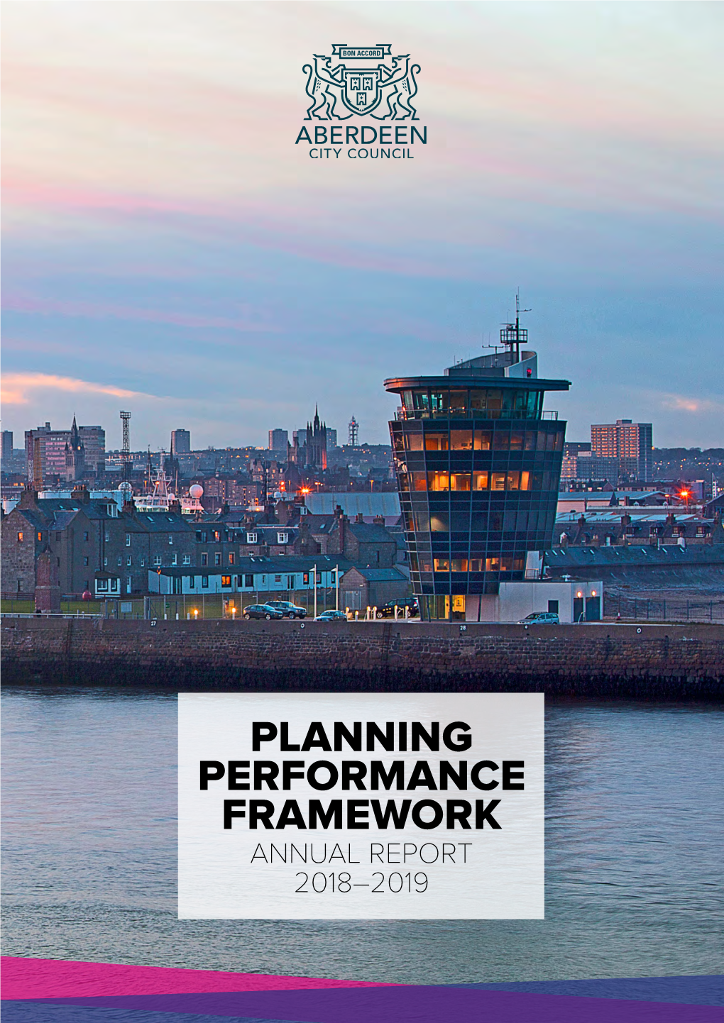 Planning Performance Framework Report for 2018-19