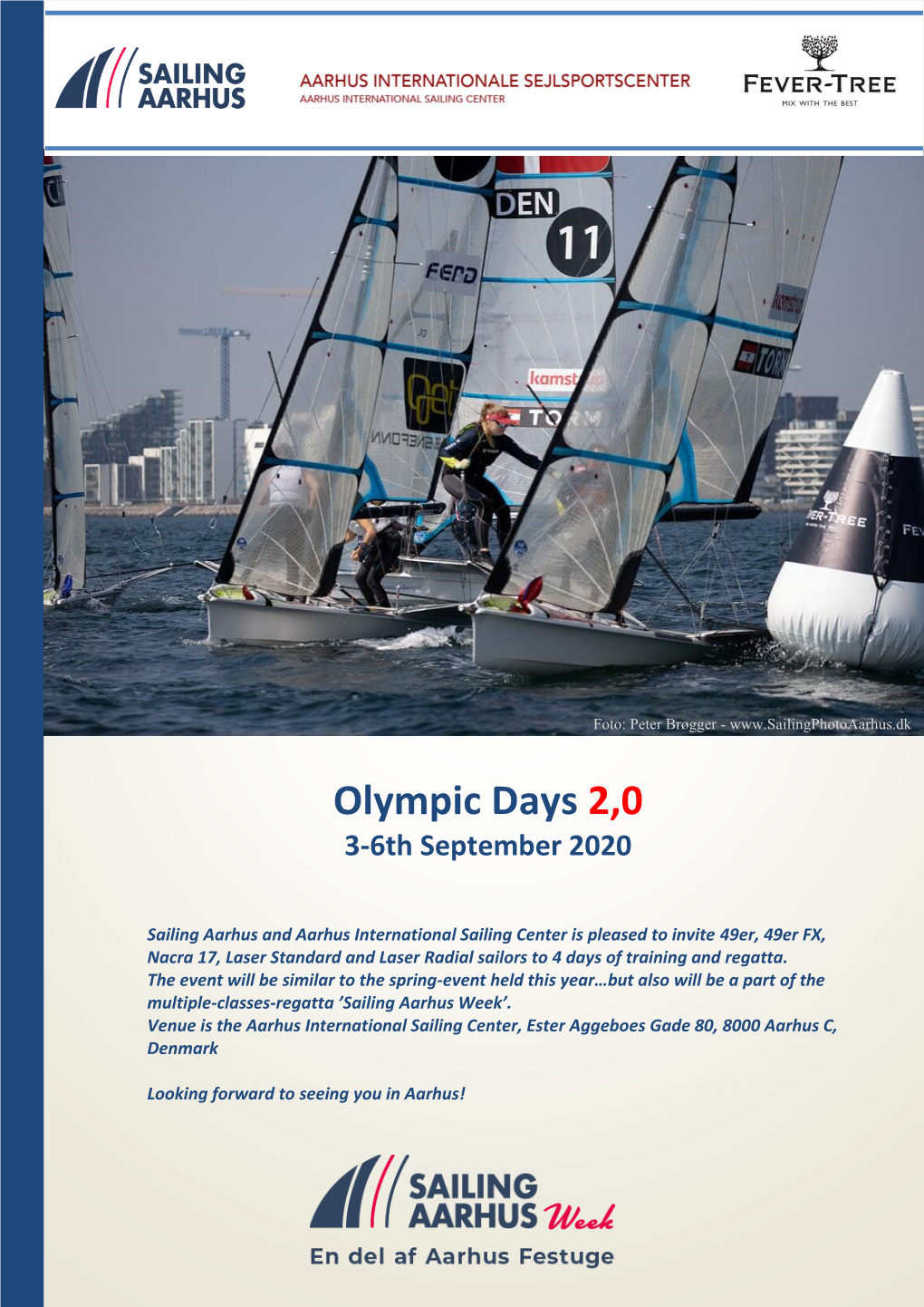 Olympic Days 2,0 3-6Th September 2020