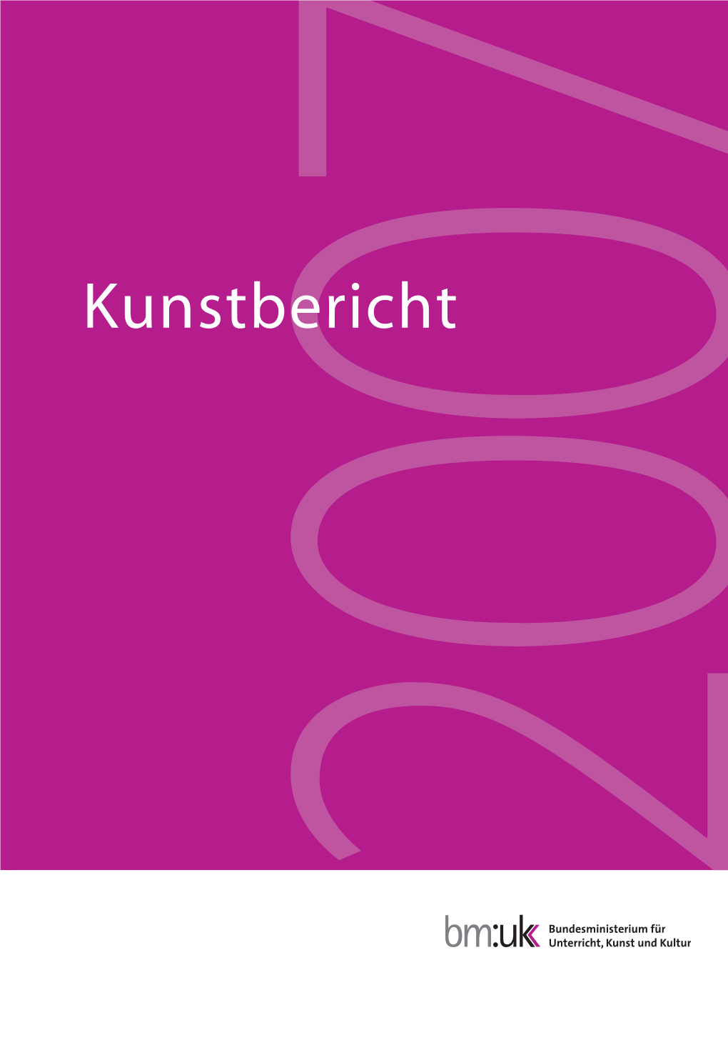 Kunstbericht 2007