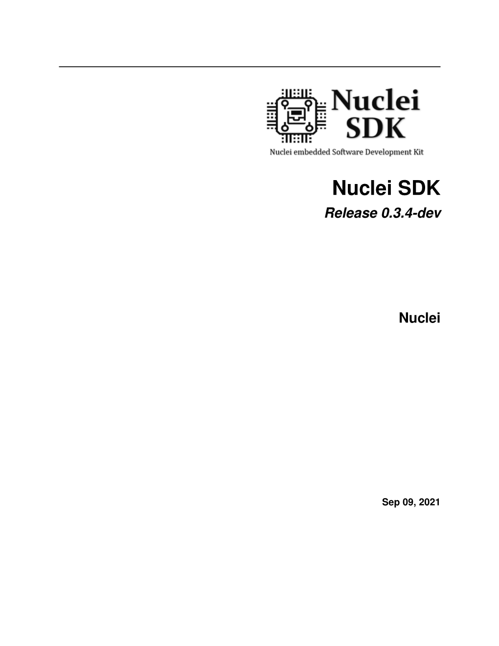 Nuclei SDK Documentation