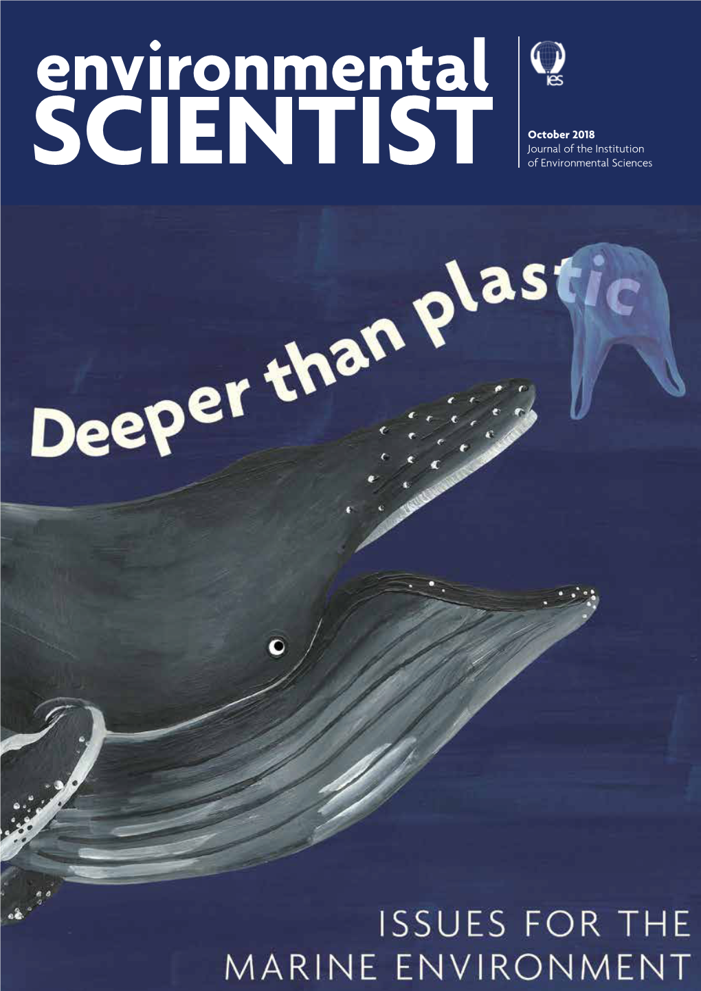 October 2018 Journal of the Institution of Environmental Sciences CONTENTS > How and Why Are the Oceans Changing?