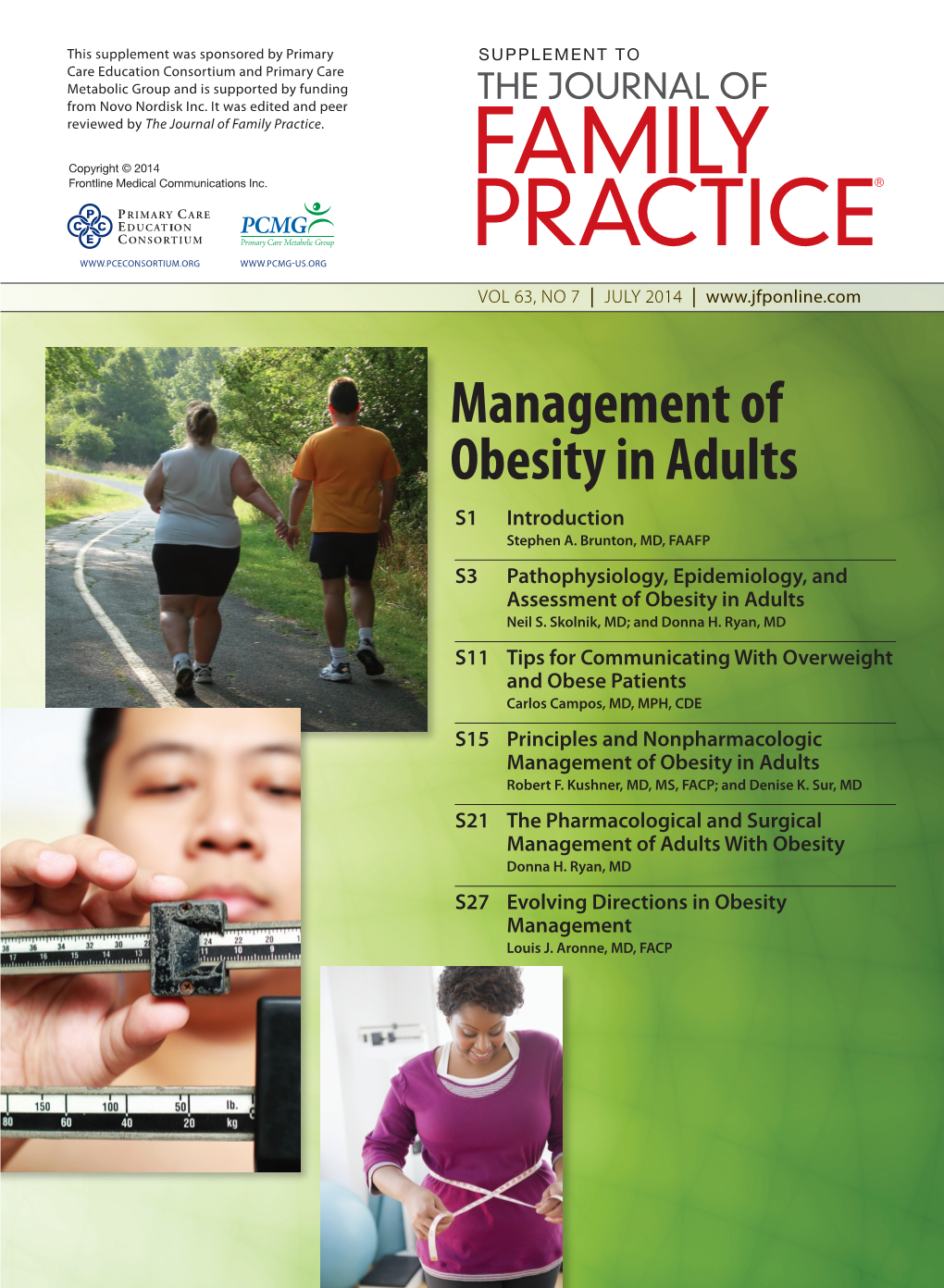 Management of Obesity in Adults S1 Introduction Stephen A