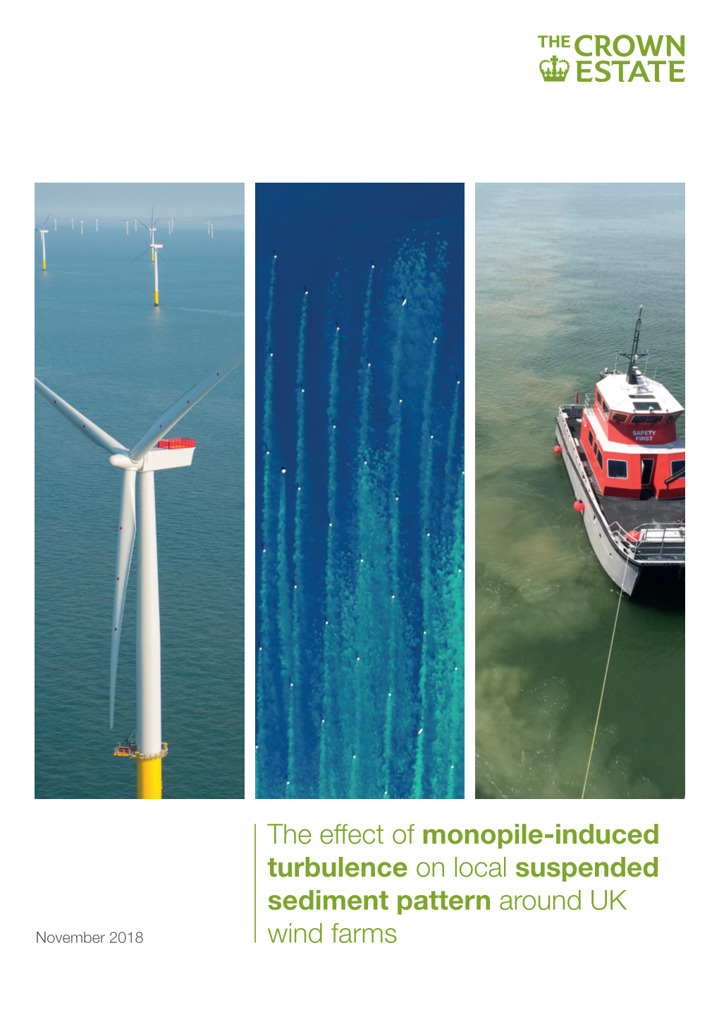 The Effect of Monopile-Induced Turbulence on Local Suspended