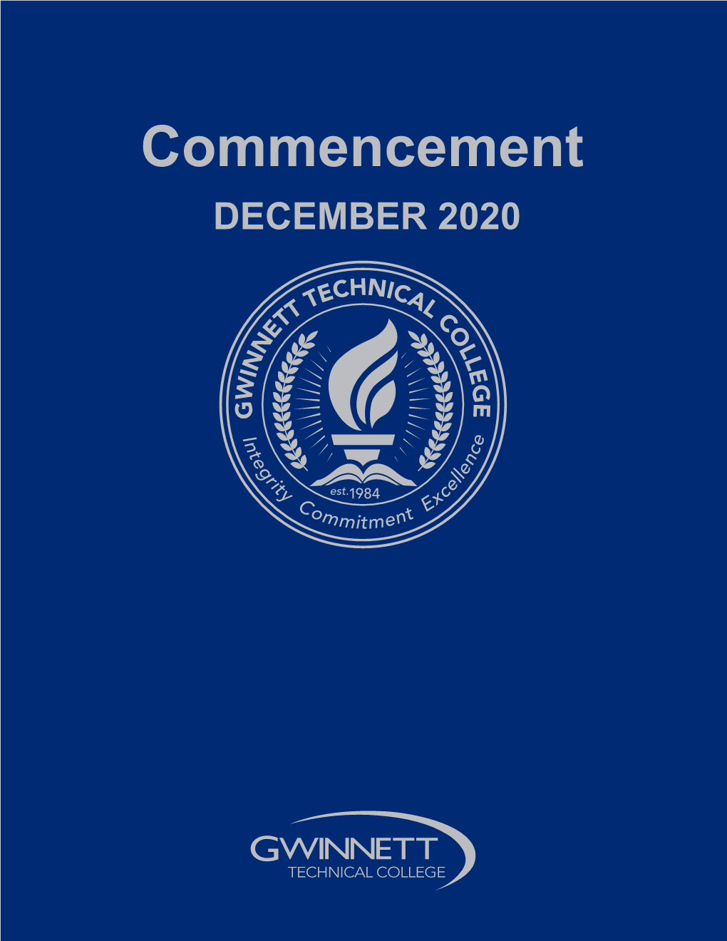 Commencement Program 2020