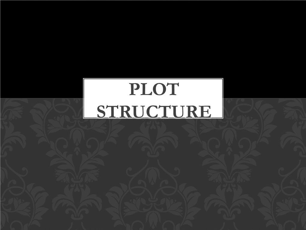 PLOT STRUCTURE.Pdf