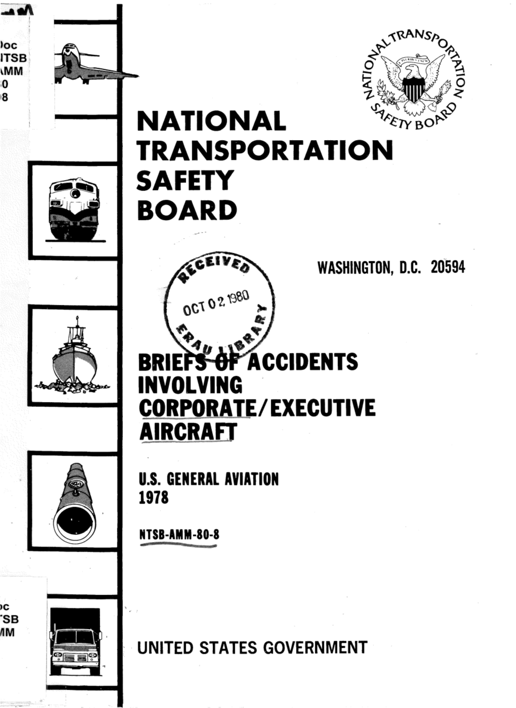 National Transportation Safety Board