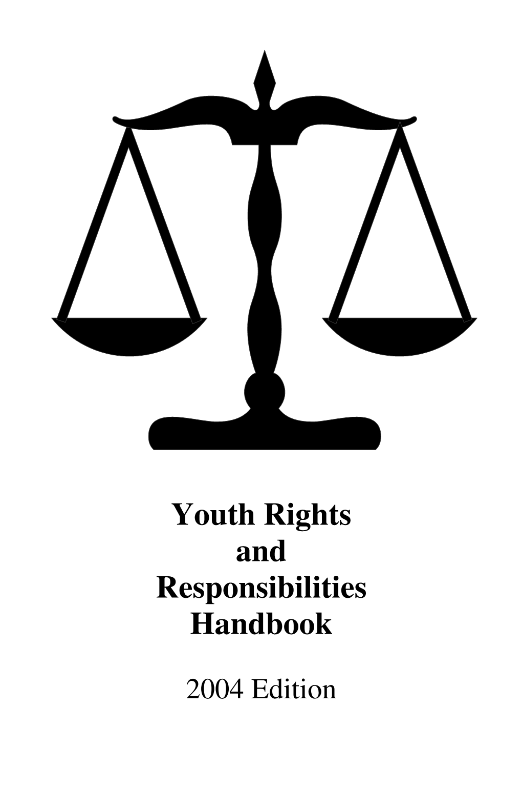 Youth Rights and Responsibilities Handbook