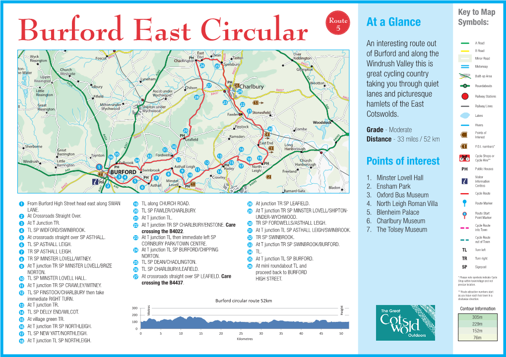 Burford East Circular