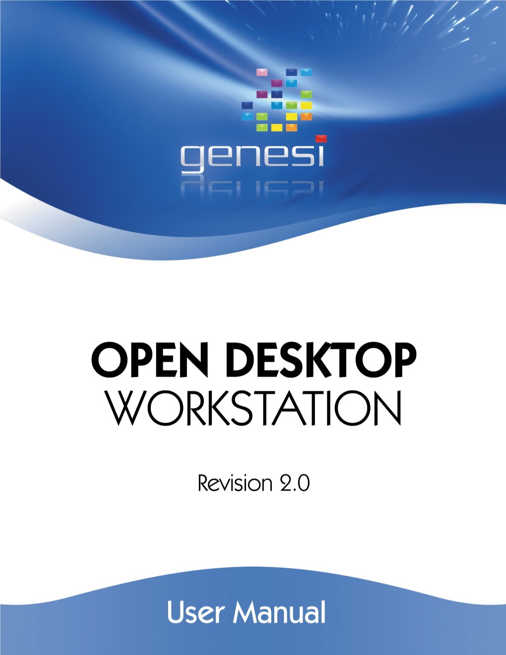 Open Desktop Workstation – User Manual Genesi - Open Desktop Workstation – User Manual