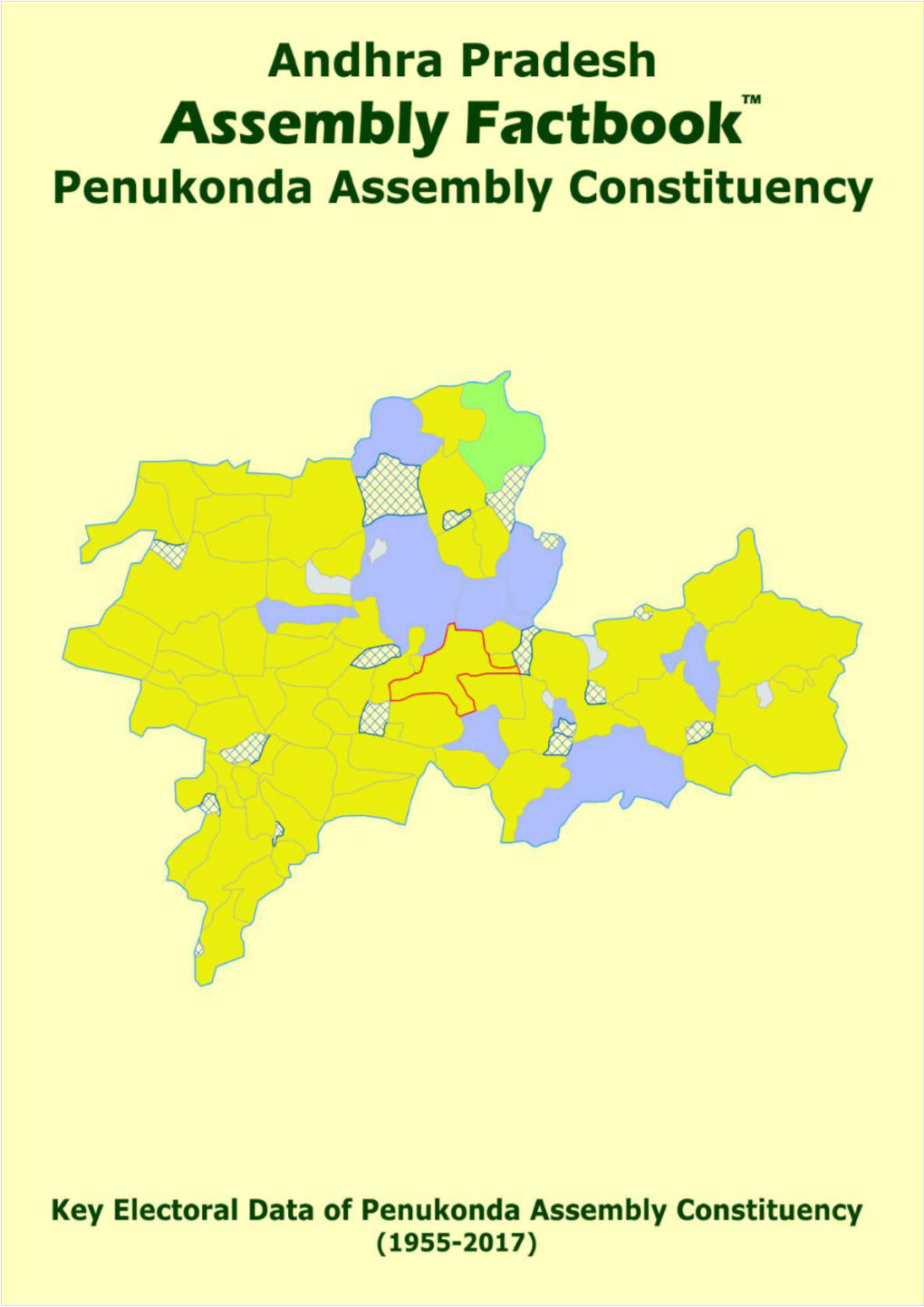 Penukonda Assembly Andhra Pradesh Factbook | Key Electoral Data of Penukonda Assembly Constituency | Sample Book