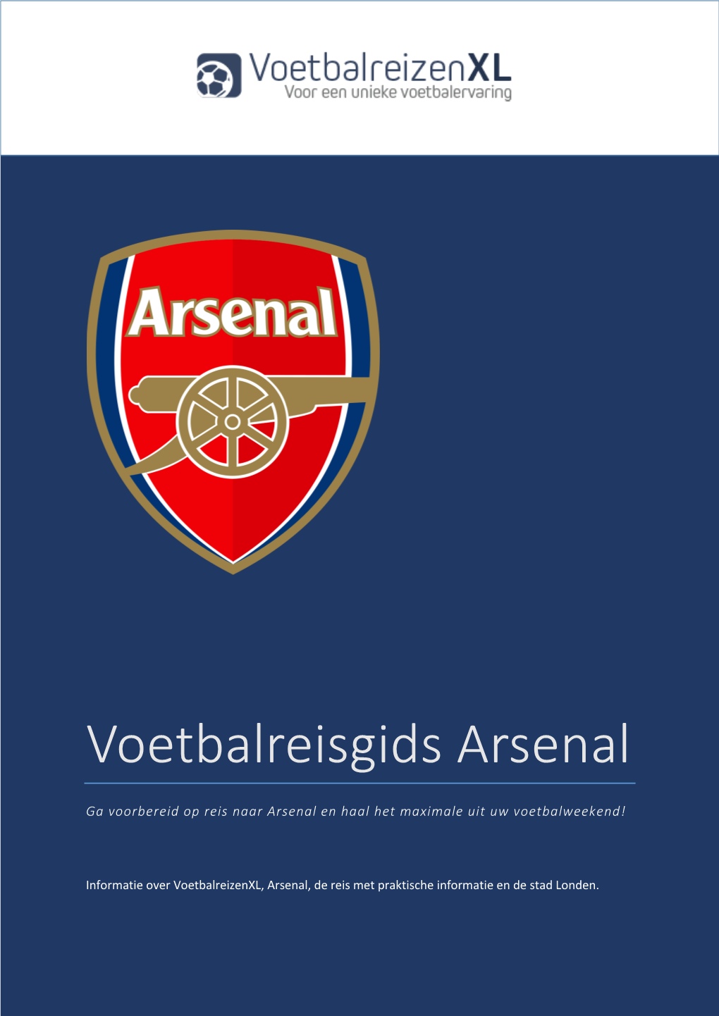 Voetbalreisgids Arsenal