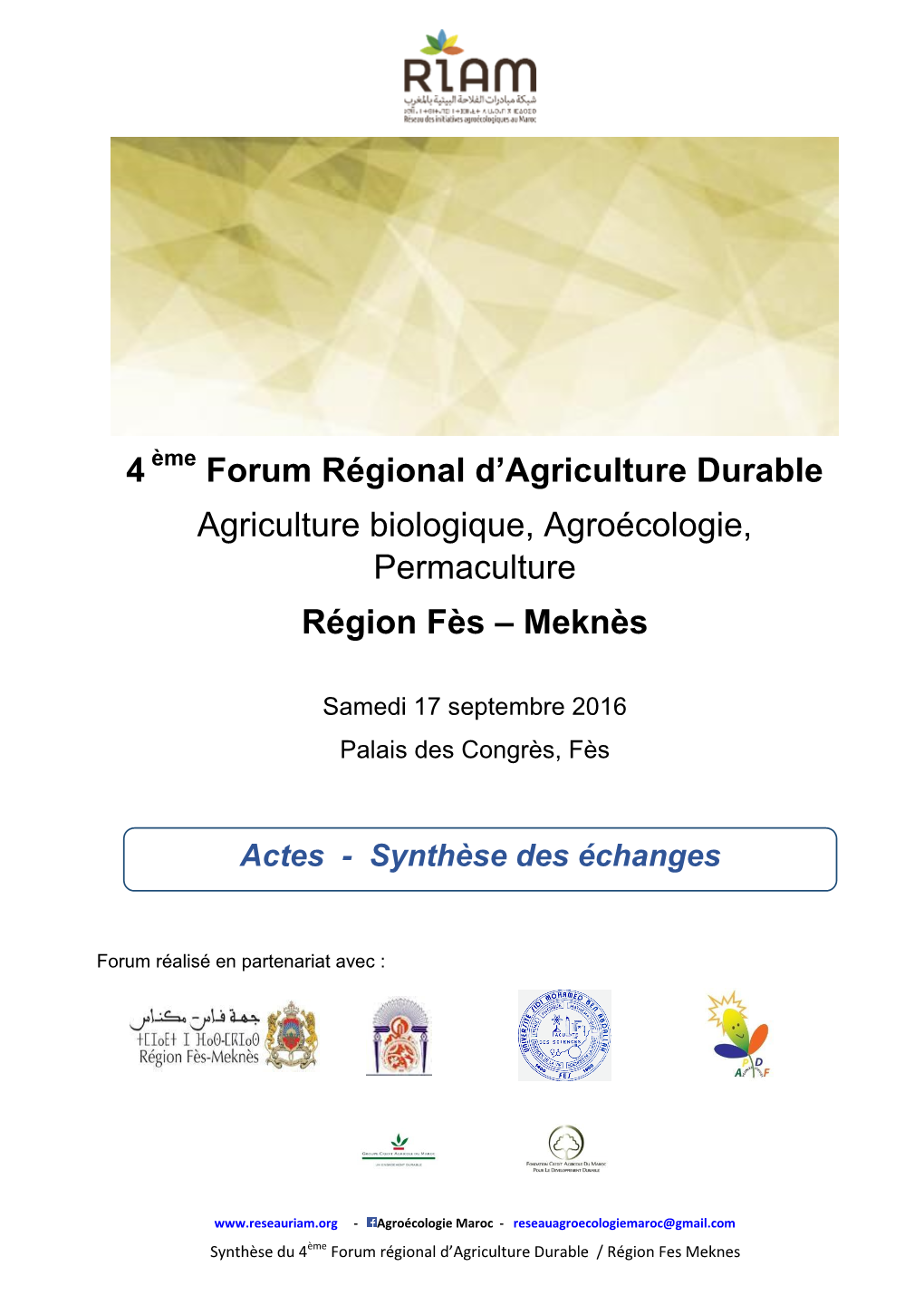 Mf VF4-FORUM-FES-MEKNES.Pdf