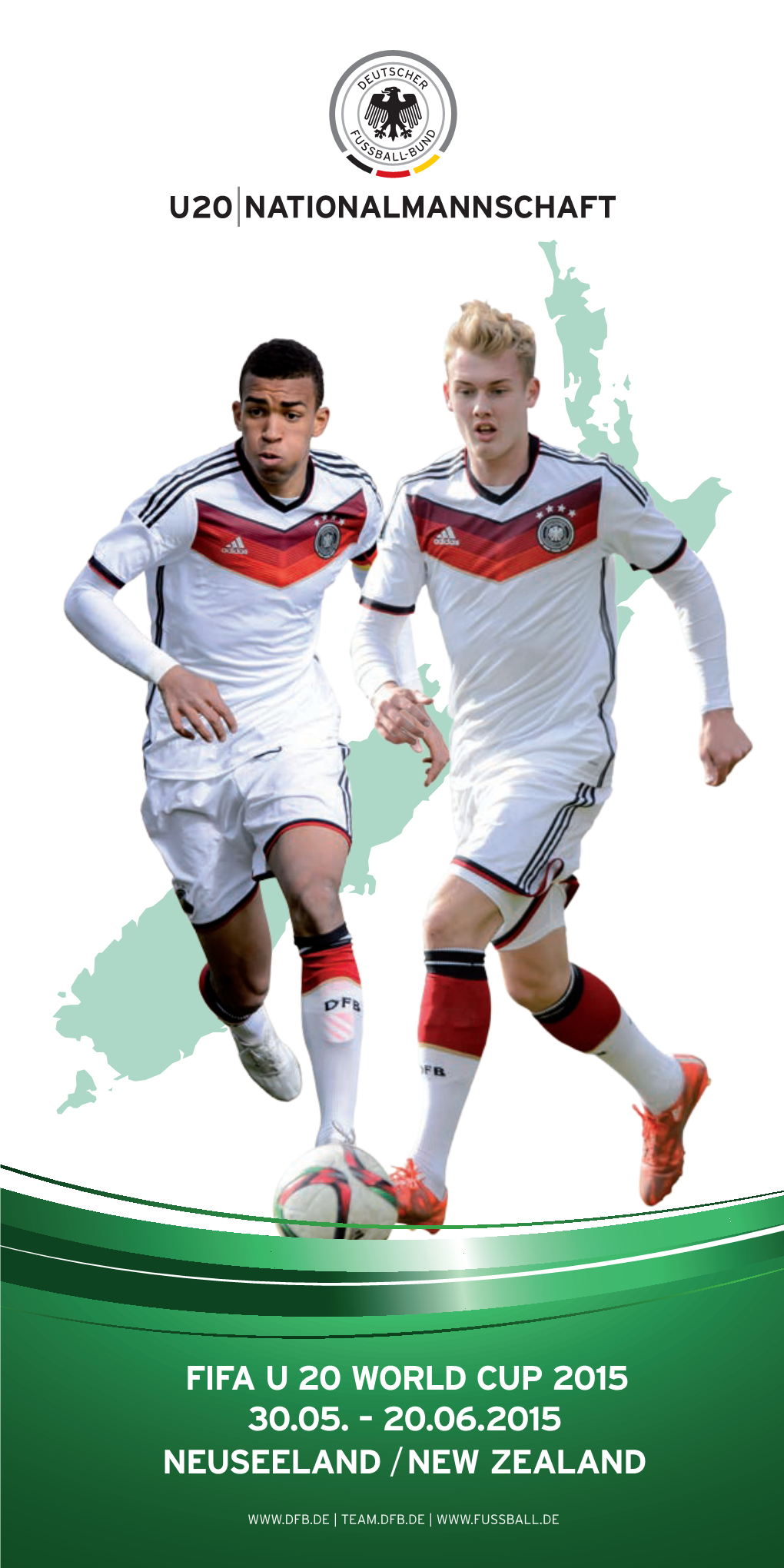 Fifa U 20 World Cup 2015 30.05. – 20.06.2015 Neuseeland / New Zealand