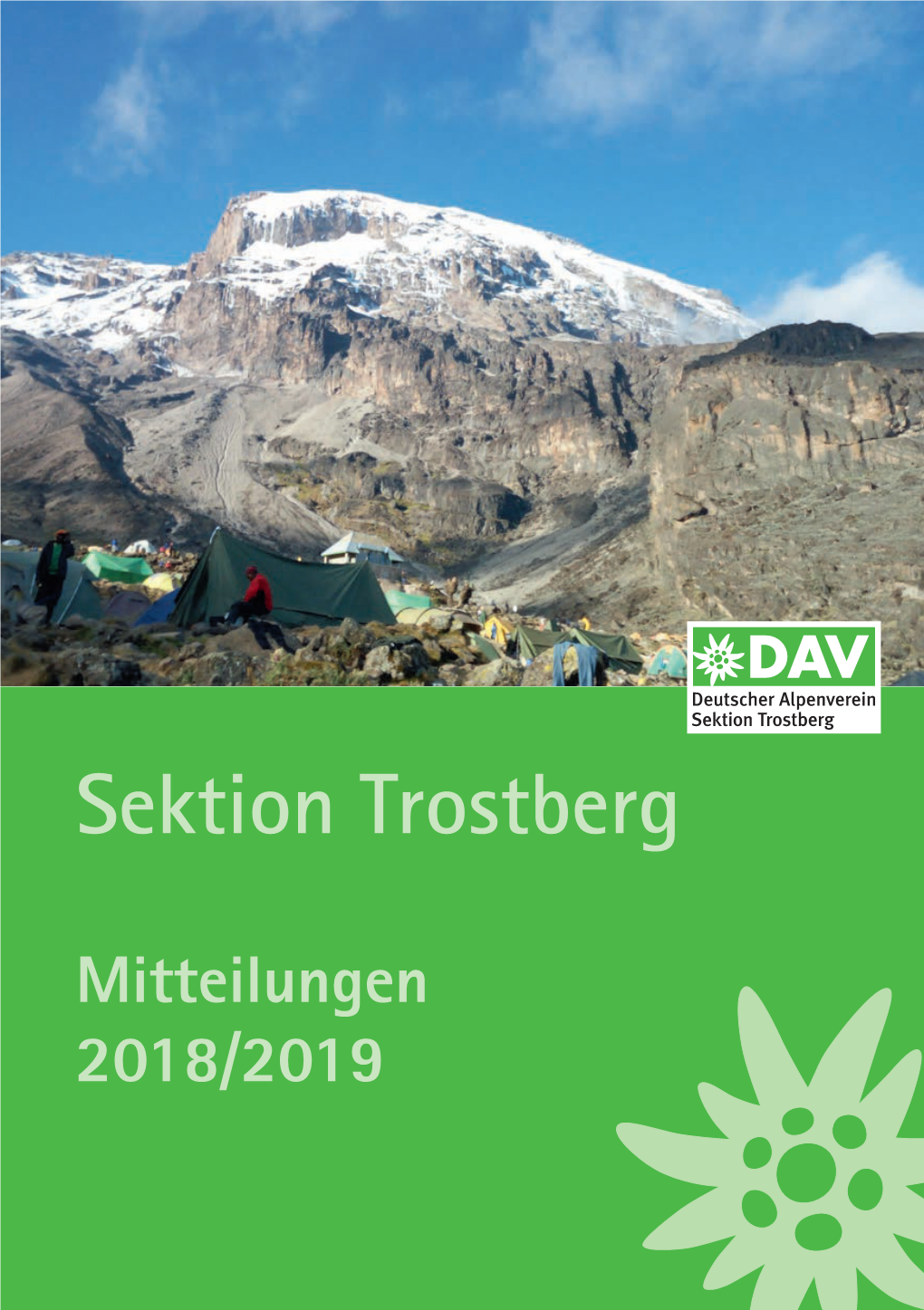 Mitteilungen 2018/2019