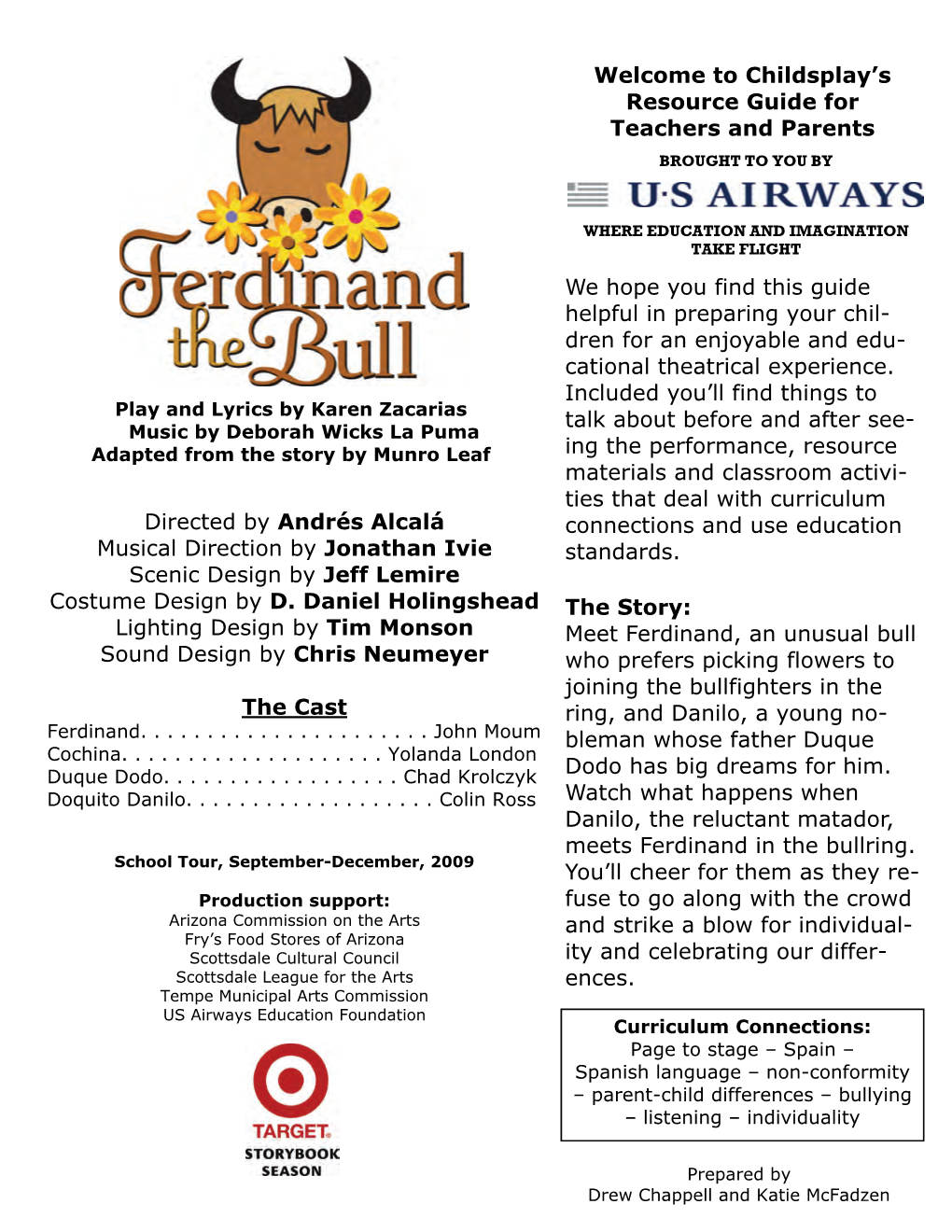 Ferdinand the Bull Resource Guide.Pub