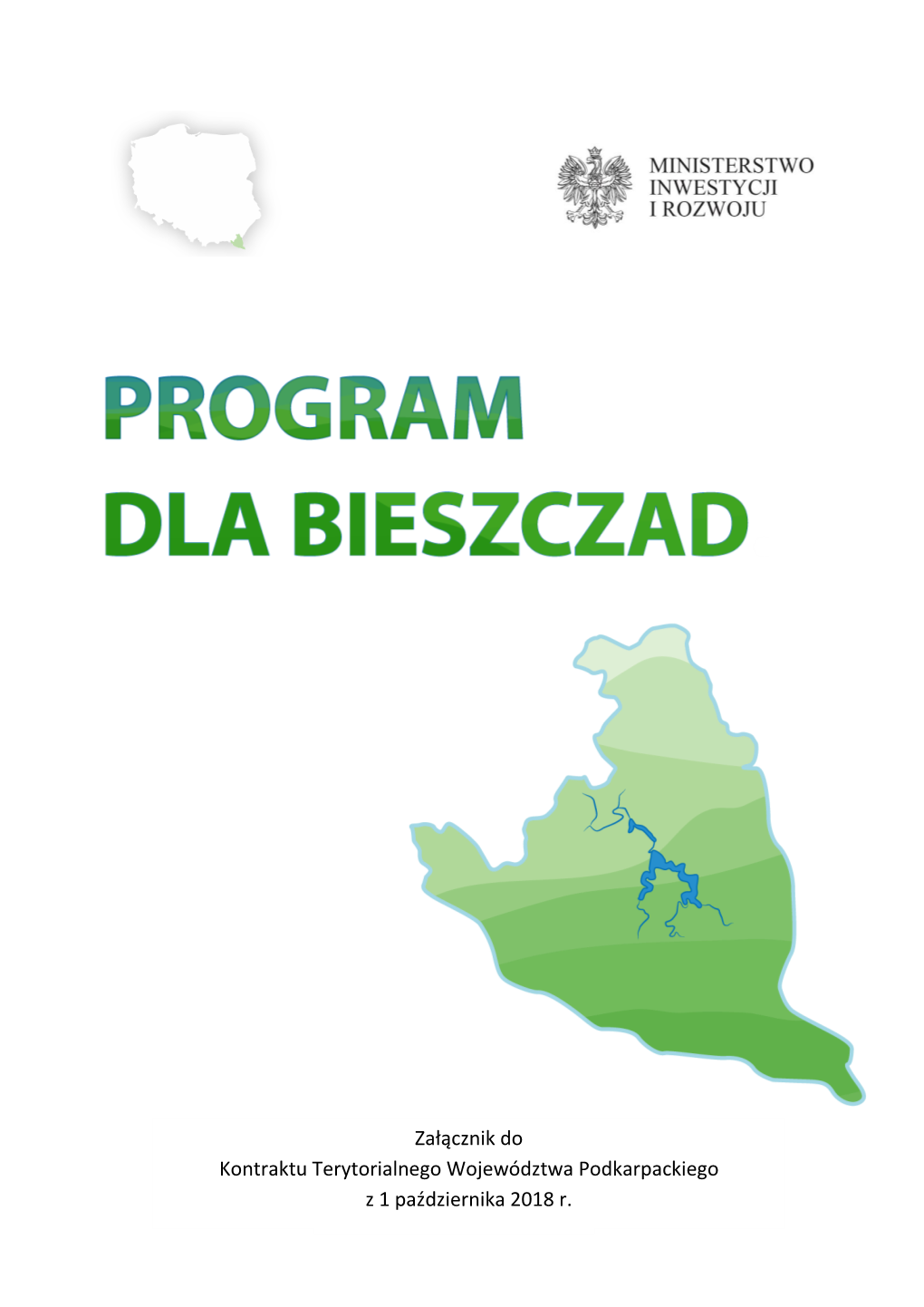 Załącznik Do Kontraktu Terytorialnego Województwa Podkarpackiego Z 161 Października Lutego 2018 2018 R